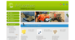 Desktop Screenshot of jmleathers.com